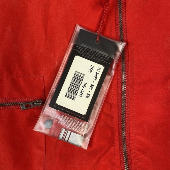 NWT Troy Lee Designs Pit Shirt XXL Full Zip 2 Patches Koup's Cycle Motorcycles - Picture 5 of 11